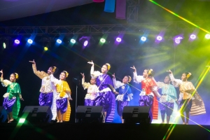 มรภ.เทพสตรี ร่วมกับ เทศบาลตำบลป่าตาล และภาคีเครือข่าย จัดงานเทศกาลโคมลม ครั้งที่ 1