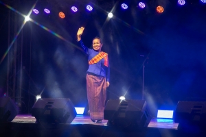 มรภ.เทพสตรี ร่วมกับ เทศบาลตำบลป่าตาล และภาคีเครือข่าย จัดงานเทศกาลโคมลม ครั้งที่ 1