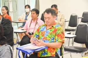 ศูนย์ภาษา จัดโครงการพัฒนาหลักสูตรภาษาอังกฤษเพื่อการสื่อสาร สำหรับบุคคลทั่วไป