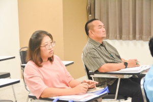 ศูนย์ภาษา จัดโครงการพัฒนาหลักสูตรภาษาอังกฤษเพื่อการสื่อสาร สำหรับบุคคลทั่วไป