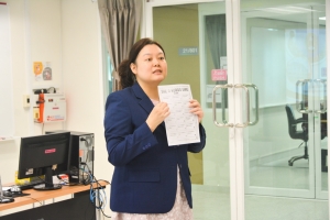 ศูนย์ภาษา จัดโครงการพัฒนาหลักสูตรภาษาอังกฤษเพื่อการสื่อสาร สำหรับบุคคลทั่วไป