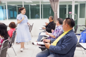 ศูนย์ภาษา จัดโครงการพัฒนาหลักสูตรภาษาอังกฤษเพื่อการสื่อสาร สำหรับบุคคลทั่วไป