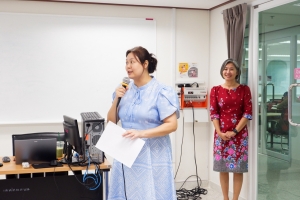 ศูนย์ภาษา จัดโครงการพัฒนาหลักสูตรภาษาอังกฤษเพื่อการสื่อสาร สำหรับบุคคลทั่วไป