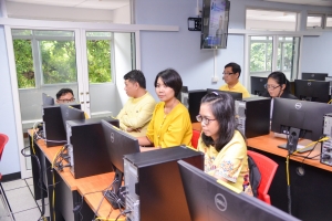 คณะวิทยาการจัดการจัดอบรมการใช้ AI เพื่อพัฒนาผลงานวิชาการและการวิจัย