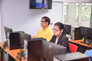 คณะวิทยาการจัดการจัดอบรมการใช้ AI เพื่อพัฒนาผลงานวิชาการและการวิจัย