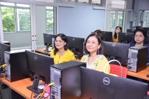 คณะวิทยาการจัดการจัดอบรมการใช้ AI เพื่อพัฒนาผลงานวิชาการและการวิจัย