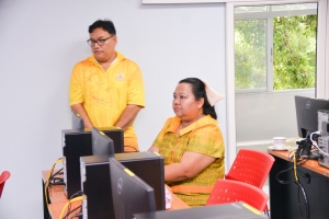 คณะวิทยาการจัดการจัดอบรมการใช้ AI เพื่อพัฒนาผลงานวิชาการและการวิจัย