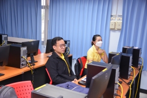 คณะวิทยาการจัดการจัดอบรมการใช้ AI เพื่อพัฒนาผลงานวิชาการและการวิจัย