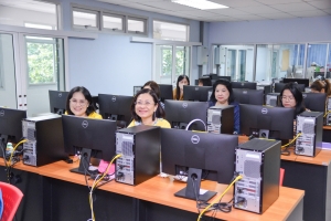 คณะวิทยาการจัดการจัดอบรมการใช้ AI เพื่อพัฒนาผลงานวิชาการและการวิจัย