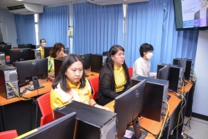 คณะวิทยาการจัดการจัดอบรมการใช้ AI เพื่อพัฒนาผลงานวิชาการและการวิจัย