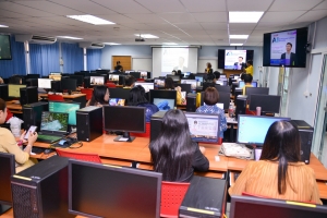 คณะวิทยาการจัดการจัดอบรมการใช้ AI เพื่อพัฒนาผลงานวิชาการและการวิจัย