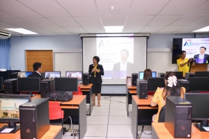 คณะวิทยาการจัดการจัดอบรมการใช้ AI เพื่อพัฒนาผลงานวิชาการและการวิจัย