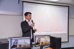 คณะวิทยาการจัดการจัดอบรมการใช้ AI เพื่อพัฒนาผลงานวิชาการและการวิจัย