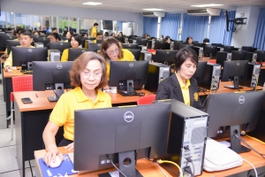 คณะวิทยาการจัดการจัดอบรมการใช้ AI เพื่อพัฒนาผลงานวิชาการและการวิจัย