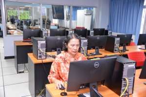 คณะวิทยาการจัดการจัดอบรมการใช้ AI เพื่อพัฒนาผลงานวิชาการและการวิจัย