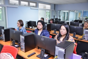 คณะวิทยาการจัดการจัดอบรมการใช้ AI เพื่อพัฒนาผลงานวิชาการและการวิจัย