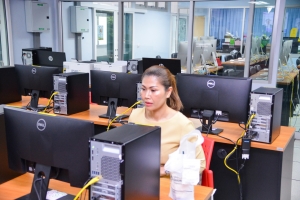 คณะวิทยาการจัดการจัดอบรมการใช้ AI เพื่อพัฒนาผลงานวิชาการและการวิจัย