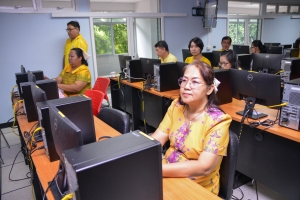 คณะวิทยาการจัดการจัดอบรมการใช้ AI เพื่อพัฒนาผลงานวิชาการและการวิจัย