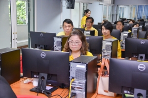 คณะวิทยาการจัดการจัดอบรมการใช้ AI เพื่อพัฒนาผลงานวิชาการและการวิจัย