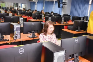 คณะวิทยาการจัดการจัดอบรมการใช้ AI เพื่อพัฒนาผลงานวิชาการและการวิจัย