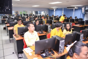 คณะวิทยาการจัดการจัดอบรมการใช้ AI เพื่อพัฒนาผลงานวิชาการและการวิจัย
