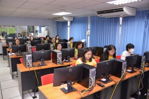 คณะวิทยาการจัดการจัดอบรมการใช้ AI เพื่อพัฒนาผลงานวิชาการและการวิจัย