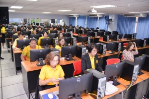 คณะวิทยาการจัดการจัดอบรมการใช้ AI เพื่อพัฒนาผลงานวิชาการและการวิจัย