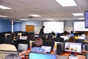 คณะวิทยาการจัดการจัดอบรมการใช้ AI เพื่อพัฒนาผลงานวิชาการและการวิจัย