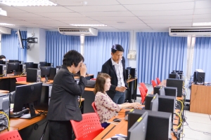 คณะวิทยาการจัดการจัดอบรมการใช้ AI เพื่อพัฒนาผลงานวิชาการและการวิจัย