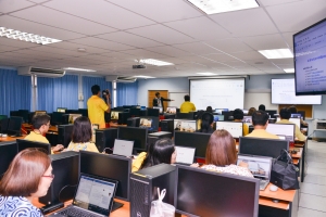 คณะวิทยาการจัดการจัดอบรมการใช้ AI เพื่อพัฒนาผลงานวิชาการและการวิจัย