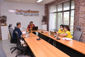 การประชุม คกก.ประจำสำนักศิลปะและวัฒนธรรม ครั้งที่ 3/67