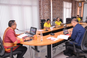 การประชุม คกก.ประจำสำนักศิลปะและวัฒนธรรม ครั้งที่ 3/67