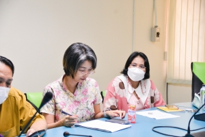 การประชุมเตรียมการจัดงานเปิดฤดูดารานำพาสู่วังนารายณ์