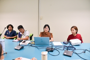 การประชุมเตรียมการจัดงานเปิดฤดูดารานำพาสู่วังนารายณ์