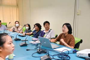 การประชุมเตรียมการจัดงานเปิดฤดูดารานำพาสู่วังนารายณ์