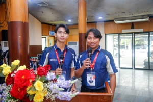 มรภ.เทพสตรี นำผู้นำนักศึกษาร่วมการประชุมสัมมนาผู้นำนักศึกษา มรภ.กลุ่มภาคกลาง  ครั้งที่ 6