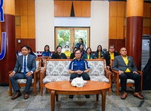 มรภ.เทพสตรี นำผู้นำนักศึกษาร่วมการประชุมสัมมนาผู้นำนักศึกษา มรภ.กลุ่มภาคกลาง  ครั้งที่ 6