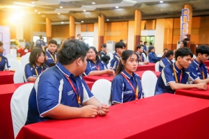 มรภ.เทพสตรี นำผู้นำนักศึกษาร่วมการประชุมสัมมนาผู้นำนักศึกษา มรภ.กลุ่มภาคกลาง  ครั้งที่ 6