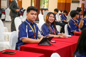 มรภ.เทพสตรี นำผู้นำนักศึกษาร่วมการประชุมสัมมนาผู้นำนักศึกษา มรภ.กลุ่มภาคกลาง  ครั้งที่ 6