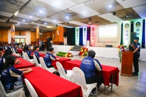 มรภ.เทพสตรี นำผู้นำนักศึกษาร่วมการประชุมสัมมนาผู้นำนักศึกษา มรภ.กลุ่มภาคกลาง  ครั้งที่ 6