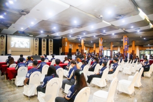 มรภ.เทพสตรี นำผู้นำนักศึกษาร่วมการประชุมสัมมนาผู้นำนักศึกษา มรภ.กลุ่มภาคกลาง  ครั้งที่ 6