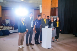 มรภ.เทพสตรี นำผู้นำนักศึกษาร่วมการประชุมสัมมนาผู้นำนักศึกษา มรภ.กลุ่มภาคกลาง  ครั้งที่ 6