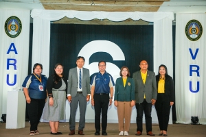 มรภ.เทพสตรี นำผู้นำนักศึกษาร่วมการประชุมสัมมนาผู้นำนักศึกษา มรภ.กลุ่มภาคกลาง  ครั้งที่ 6