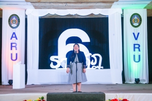 มรภ.เทพสตรี นำผู้นำนักศึกษาร่วมการประชุมสัมมนาผู้นำนักศึกษา มรภ.กลุ่มภาคกลาง  ครั้งที่ 6