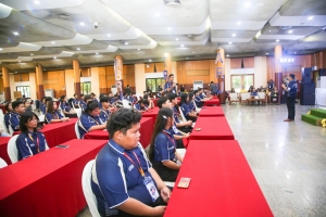มรภ.เทพสตรี นำผู้นำนักศึกษาร่วมการประชุมสัมมนาผู้นำนักศึกษา มรภ.กลุ่มภาคกลาง  ครั้งที่ 6