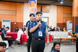 มรภ.เทพสตรี นำผู้นำนักศึกษาร่วมการประชุมสัมมนาผู้นำนักศึกษา มรภ.กลุ่มภาคกลาง  ครั้งที่ 6