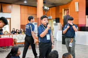 มรภ.เทพสตรี นำผู้นำนักศึกษาร่วมการประชุมสัมมนาผู้นำนักศึกษา มรภ.กลุ่มภาคกลาง  ครั้งที่ 6