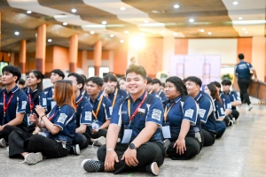 มรภ.เทพสตรี นำผู้นำนักศึกษาร่วมการประชุมสัมมนาผู้นำนักศึกษา มรภ.กลุ่มภาคกลาง  ครั้งที่ 6
