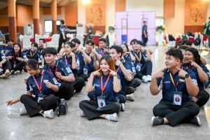 มรภ.เทพสตรี นำผู้นำนักศึกษาร่วมการประชุมสัมมนาผู้นำนักศึกษา มรภ.กลุ่มภาคกลาง  ครั้งที่ 6