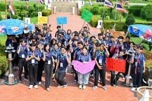 มรภ.เทพสตรี นำผู้นำนักศึกษาร่วมการประชุมสัมมนาผู้นำนักศึกษา มรภ.กลุ่มภาคกลาง  ครั้งที่ 6